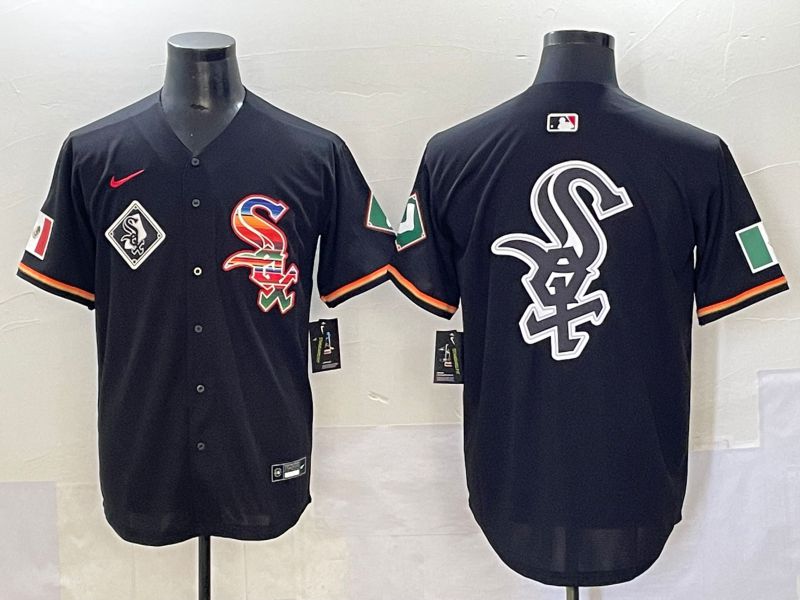 Men 2025 Chicago White Sox Blank Black Game Nike MLB Jersey style 39->chicago white sox->MLB Jersey